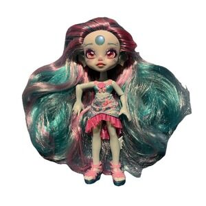 Magic Mixies Pixlings Marena The Mermaid Doll 6.5" Loose Complete Outfit